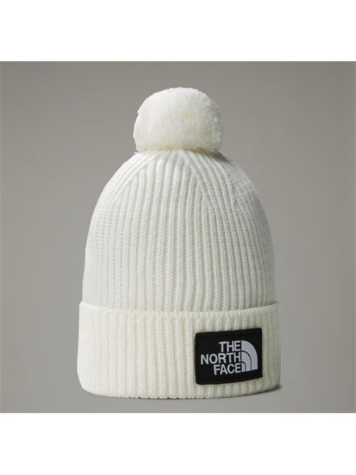 tnf logo box pom beanie THE NORTH FACE | NF0A3FN3N3N1